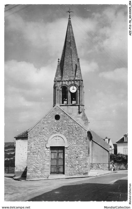 AZZP12-1107-78 - HARDRICOURT - L'église