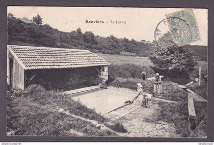 Bouviers ( Guyancourt Yvelines ) Le Lavoir ( lavandiere  42204)