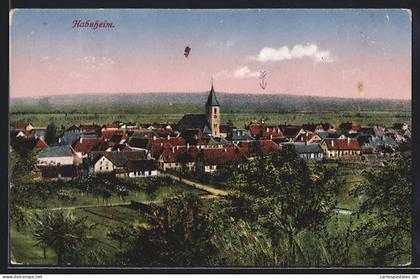 CPA Habsheim, vue généraleblick auf den Ort