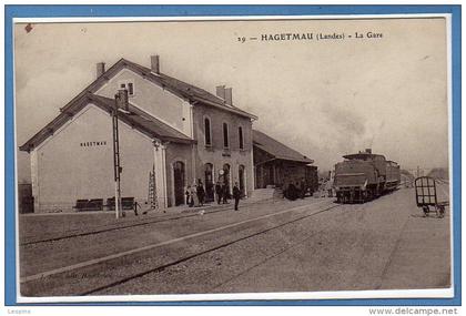 40 - HAGETMAU --  La Gare