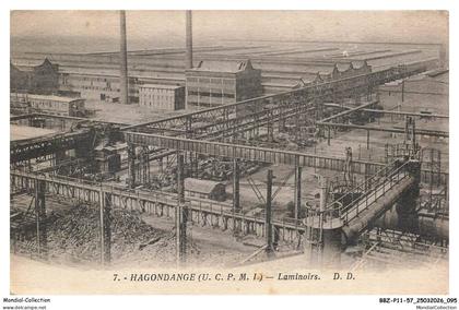 BBZP11-1030-57 - HAGONDANGE - Laminoirs