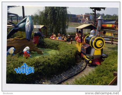 cpm HAGONDANGE Walibi stroupf train
