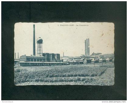 Hagondange (Moselle 57) - La Cimenterie ( Ed. Ch. Fischer )