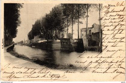 CPA Ham le Canal (1499237)