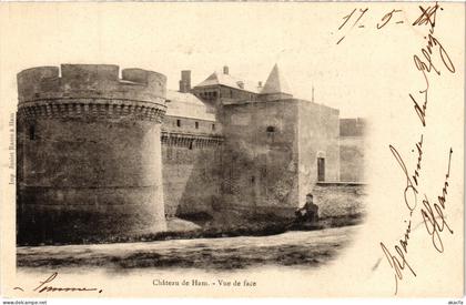 CPA Ham le chateau (1499235)