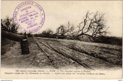 CPA Ham Pommiers coupes (1499211)