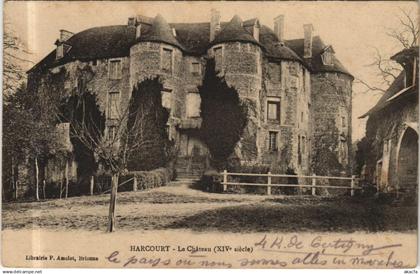 CPA HARCOURT Le Chateau (1160788)