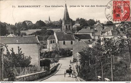Hardricourt - Vue Generale - CPA