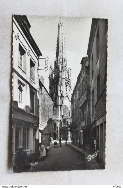 Cpsm 1959, Harfleur, rue des 104 Seine Maritime 76