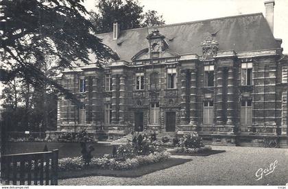 CPSM Harfleur L'Hôtel de Ville Façade extérieure