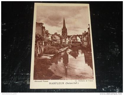 HARFLEUR  - 76 SEINE MARITIME (P)