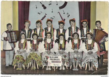 CPSM HARNES - Folklore Polonais - LE KUJAWIAK