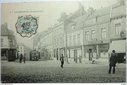 GRANDE PLACE - HAUBOURDIN