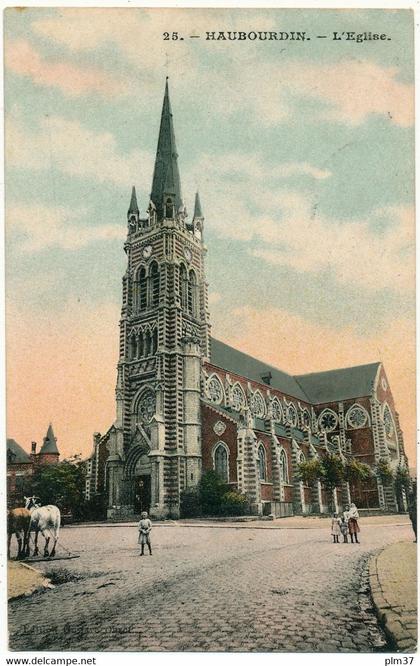 HAUBOURDIN - L'Eglise