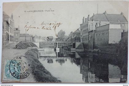 PONT FIXE - HAUBOURDIN