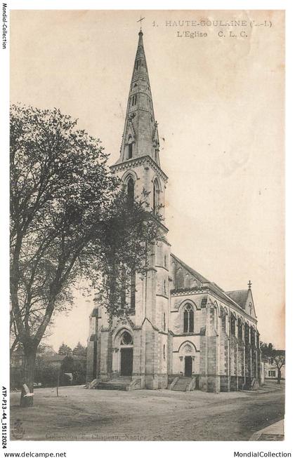 ATPP13-0998-44 - HAUTE-GOULAINE - L'église
