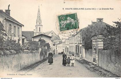 HAUTE GOULAINE    LA GRANDE RUE