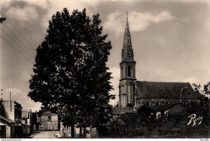 haute goulaine * la route de verson * l'église