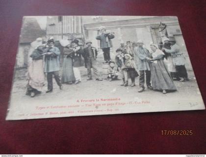 a travers la Normandie,