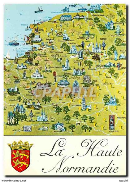 CPM La Haute Normandie