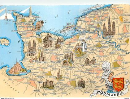 CPM Les Provinces Francaises Normandie