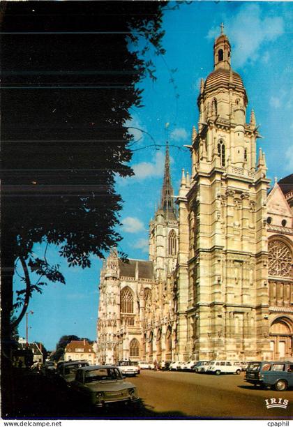 CPM Normandie Evreux La Cathedrale