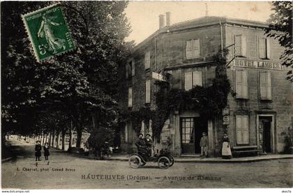 CPA HAUTERIVES - Avenue de ROMANS (369782)