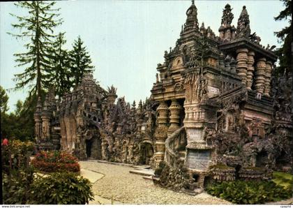 CPSM Hauterives Le Palais Ideal Travail D'Un Seul Homme