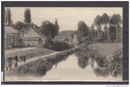 59 - Hazebrouck - Vue sur le Canal