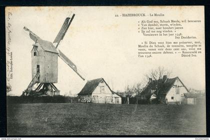 CPA - Carte Postale - France - Hazebrouck - Le Moulin (CP19831)