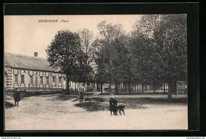 CPA Hébécourt, Place