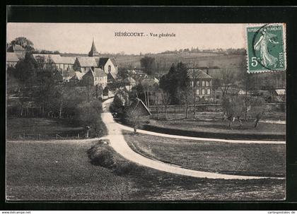 CPA Hébécourt, Vue generale