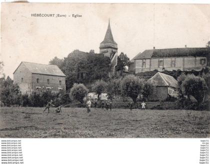 Hébécourt " église "