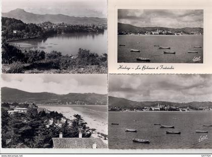 4 CPA HENDAYE -cartes postales anciennes