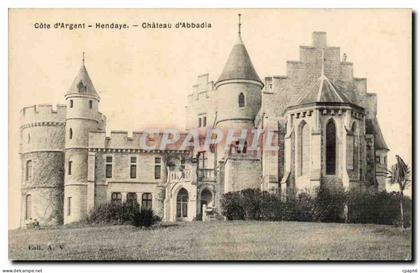 CPA Hendaye Chateau d'Abbadia