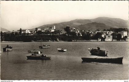 CPA HENDAYE HENDAYE-VILLE - Vue Generale (1143003)