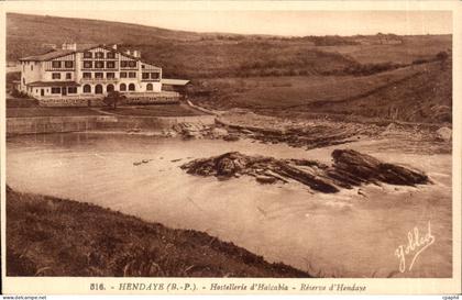 CPA Hendaye Hostellerie d'Haicabia Reserve d'Hendaye