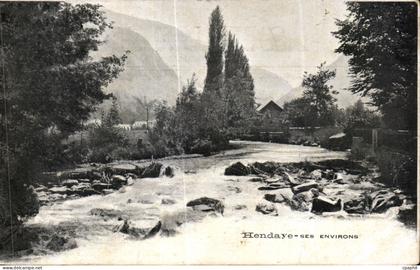 CPA Hendaye Ses Environs
