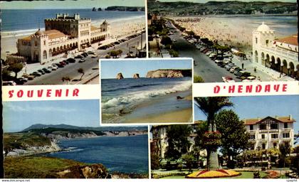 CPSM Hendaye Souvenir