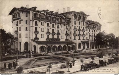 Hendaye CPA Hotel Eskualduna