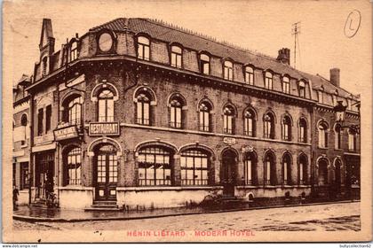 CPA  - SELECTION -  HENIN BEAUMONT - Modern Hôtel