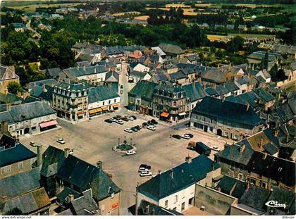 18 - Henrichemont - Place Henri IV - Vue aérienne - CPM - Voir Scans Recto-Verso