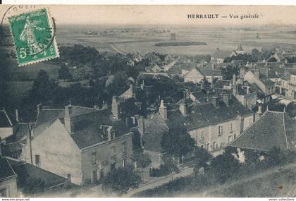Herbault (41 Loir et Cher) Vue générale