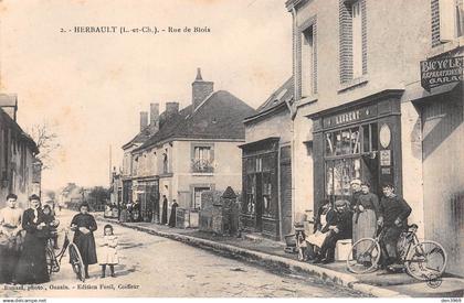 HERBAULT (Loir-et-Cher) - Rue de Blois