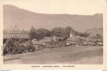 herbeys * vue générale sur la commune
