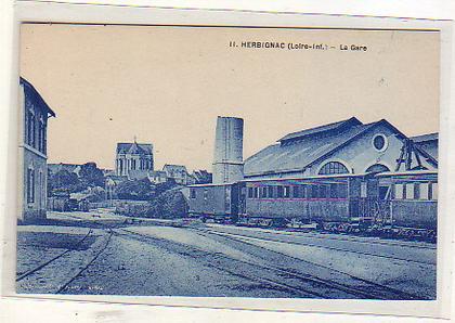 Herbignac : la gare