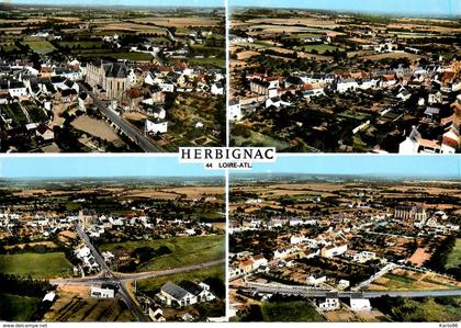 herbignac * souvenir du village * 4 vues