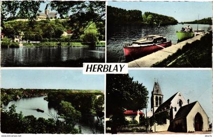 CPA Herblay souvenir (1317794)