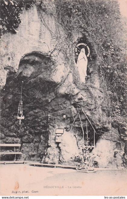 14 HEROUVILLE SAINT CLAIR LA GROTTE