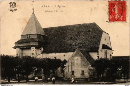 CPA HERY - L'Église (357846)